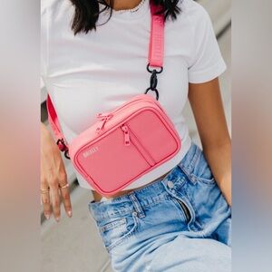 Brixley Leather Crossbody • Dolly 🩷 NWOT